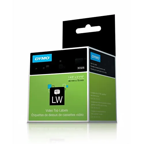 DYMO 30326 — VIDEO TOP LABELS