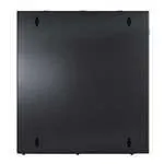 APC - Schneider Electric AR100 — NETSHELTER WX 13U W/THREADED HOLE VERTICAL MOUNTING RAIL GLASS FRONT DOOR BLACK