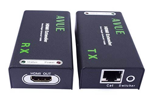 AVUE HDMI-EC200 - HDMI EXTENDER OVER CAT5E 6 7