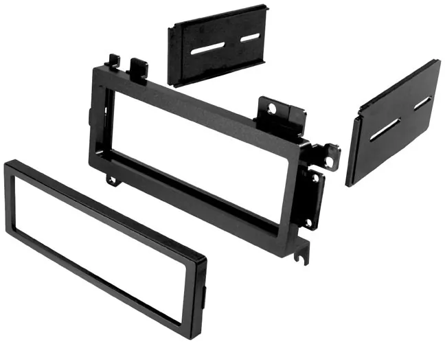 American International CFK510 — Mounting Kit for Ford/Chrysler Vehicles (1974-2001)