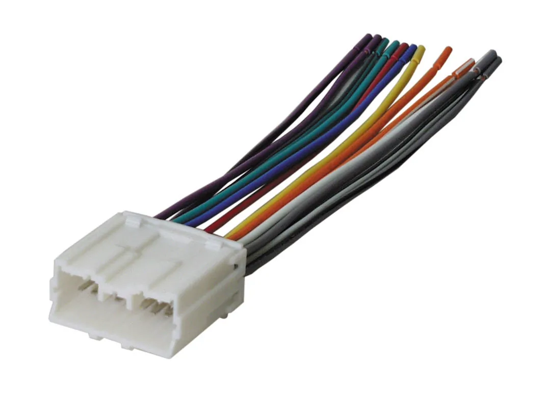 American International DWH612 — Mitsubishi Wiring Harness (1994-2011) - Easy Installation