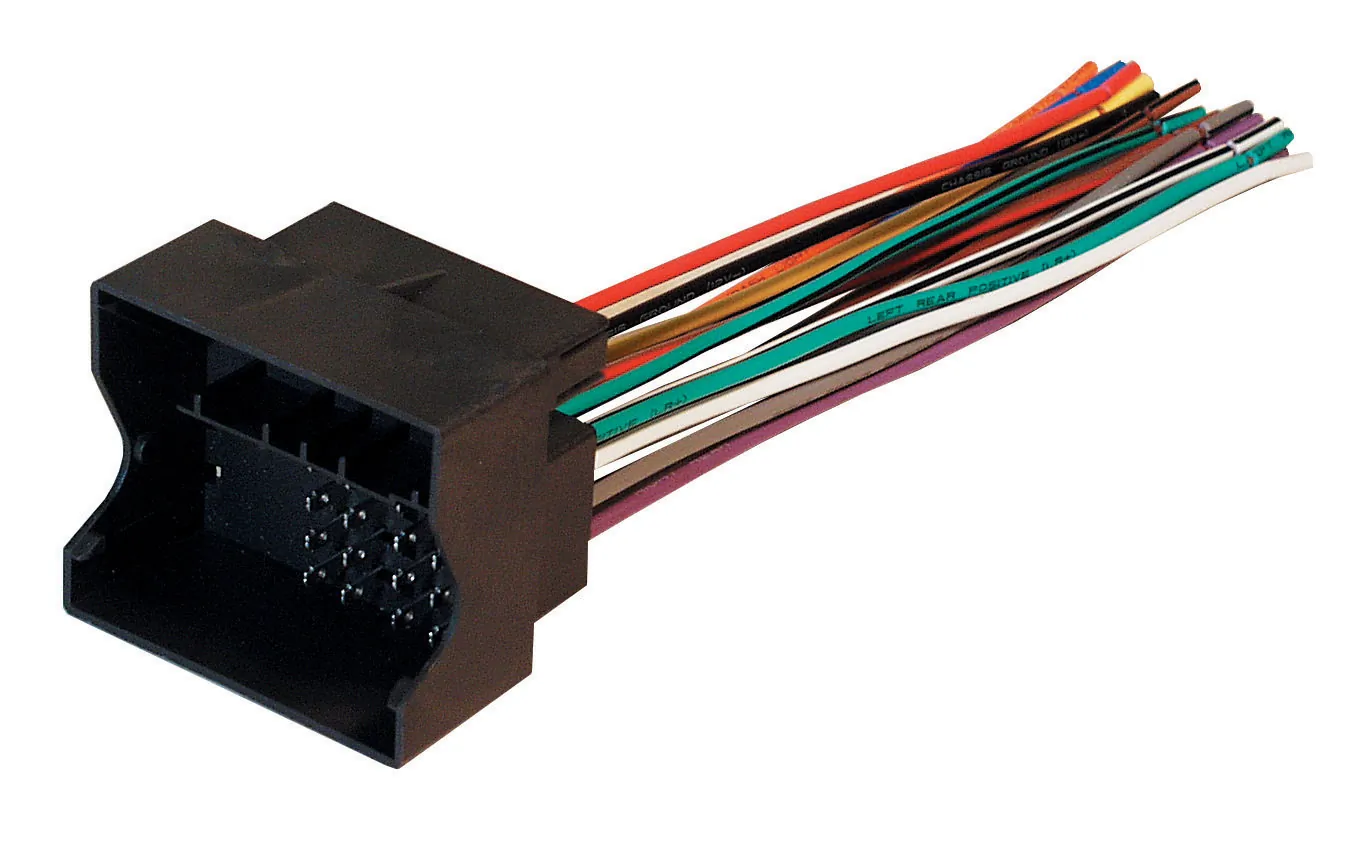 American International EWH1010 — 2000-16 Wiring Harness for European Vehicles - American Type