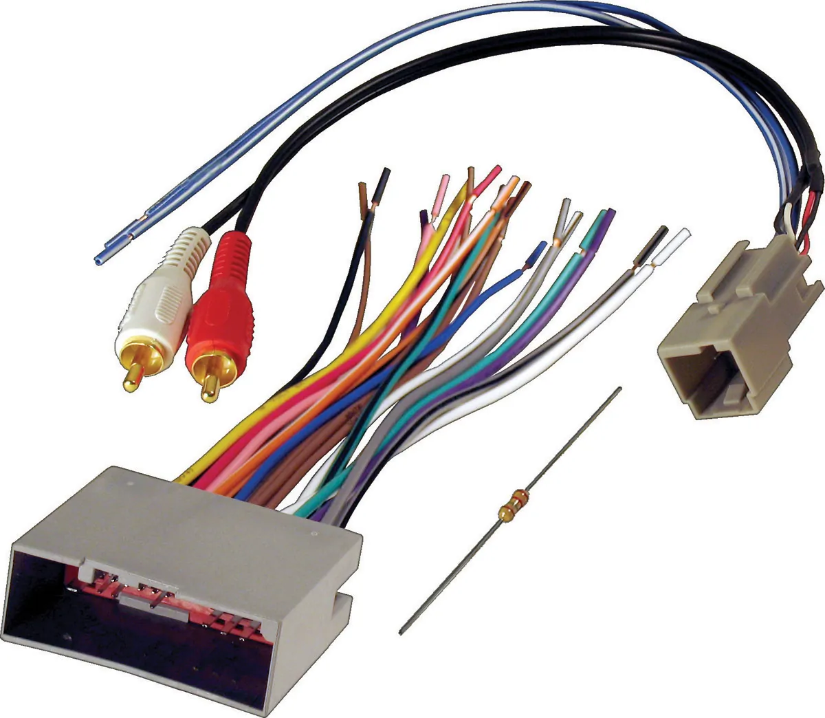 American International FWH694 — Ford Audio Integration Wiring Harness with RCA - 2003-2016