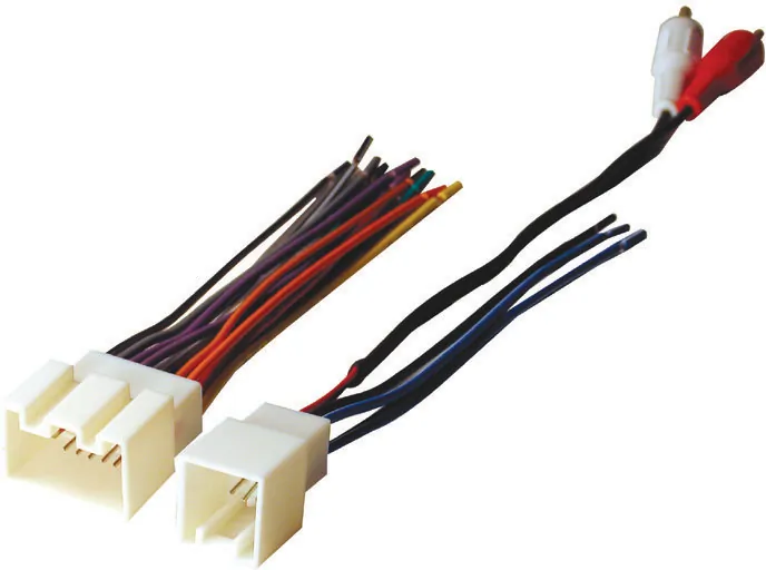 American International FWH698 — Ford Amplifier Integration Harness (1998-2008) - Easy Install