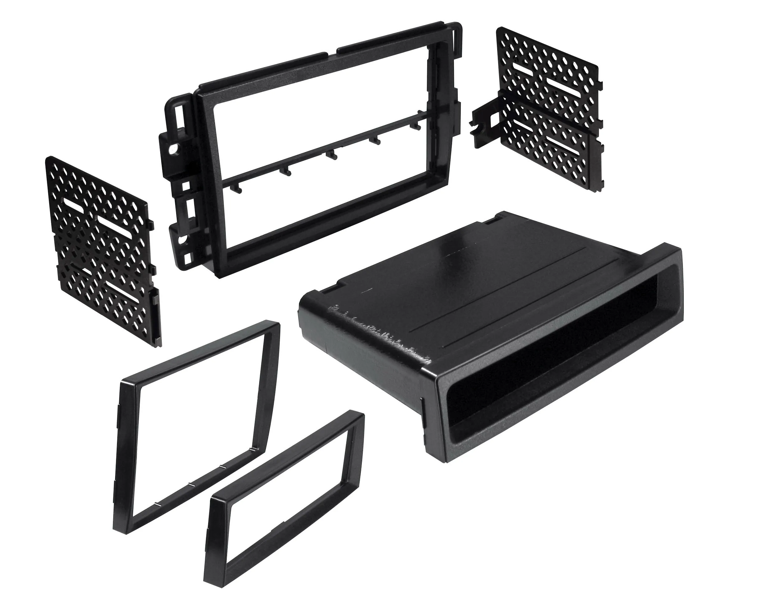 American International GMK317 — Double DIN Installation Kit for 2006-2016 Chevy Buick GMC