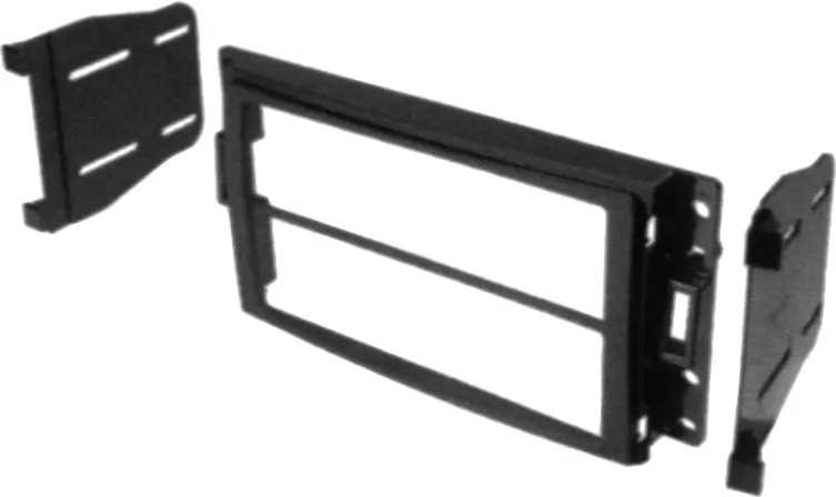 American International GMK382 — Double DIN Installation Kit for 2005-2011 GM Vehicles