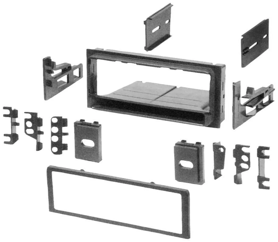 American International GMK440 — American International Installation Kit for 1982-2005 GM J2000 Radios