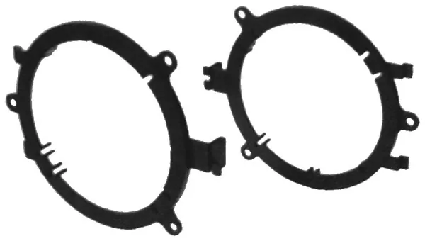 American International GMSB345 — Chevy Full Size Truck Speaker Bracket (95-02) - A.I.