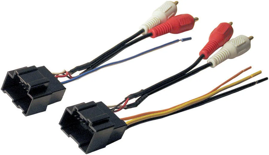 American International GWH406PIO — Wiring Harness for 2006-2011 GMC/Pontiac Vehicles - Pioneer Plug