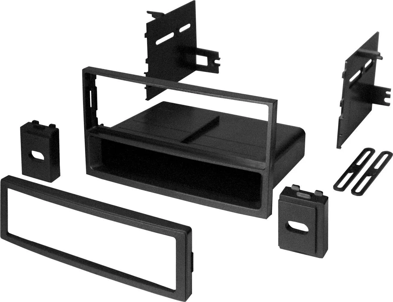 American International HONK814 — Honda Pilot Installation Kit (2003-2008) by American International