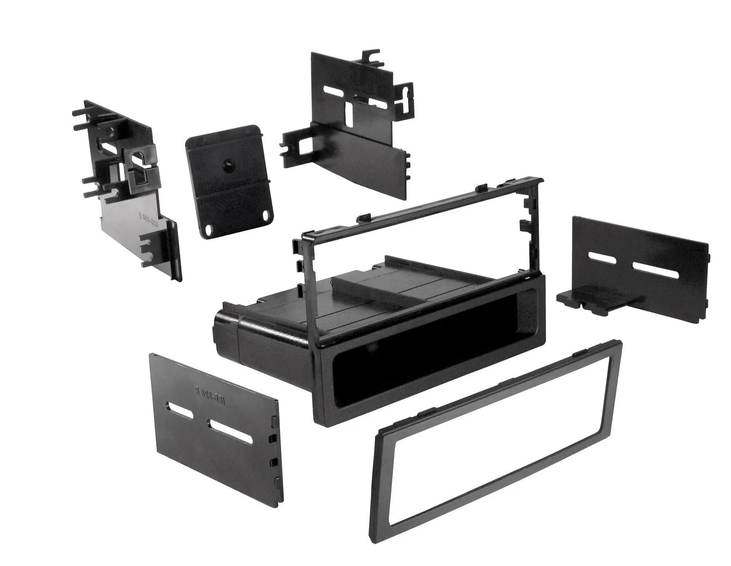 American International HONK828 — Honda 86-12 Installation Kit with Pocket - American Intern.