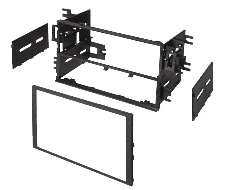 American International HONK831 — Select Honda Double Din Kit for 1986-2013 Models