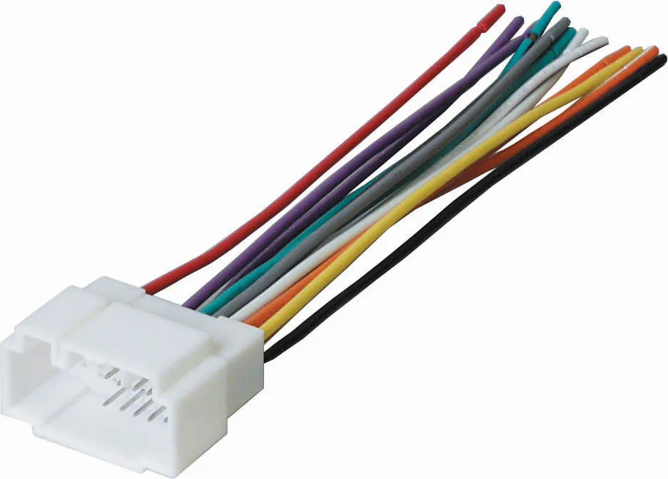 American International HWH806 — Honda Accord Wiring Harness (1998-2013) - Easy Installation
