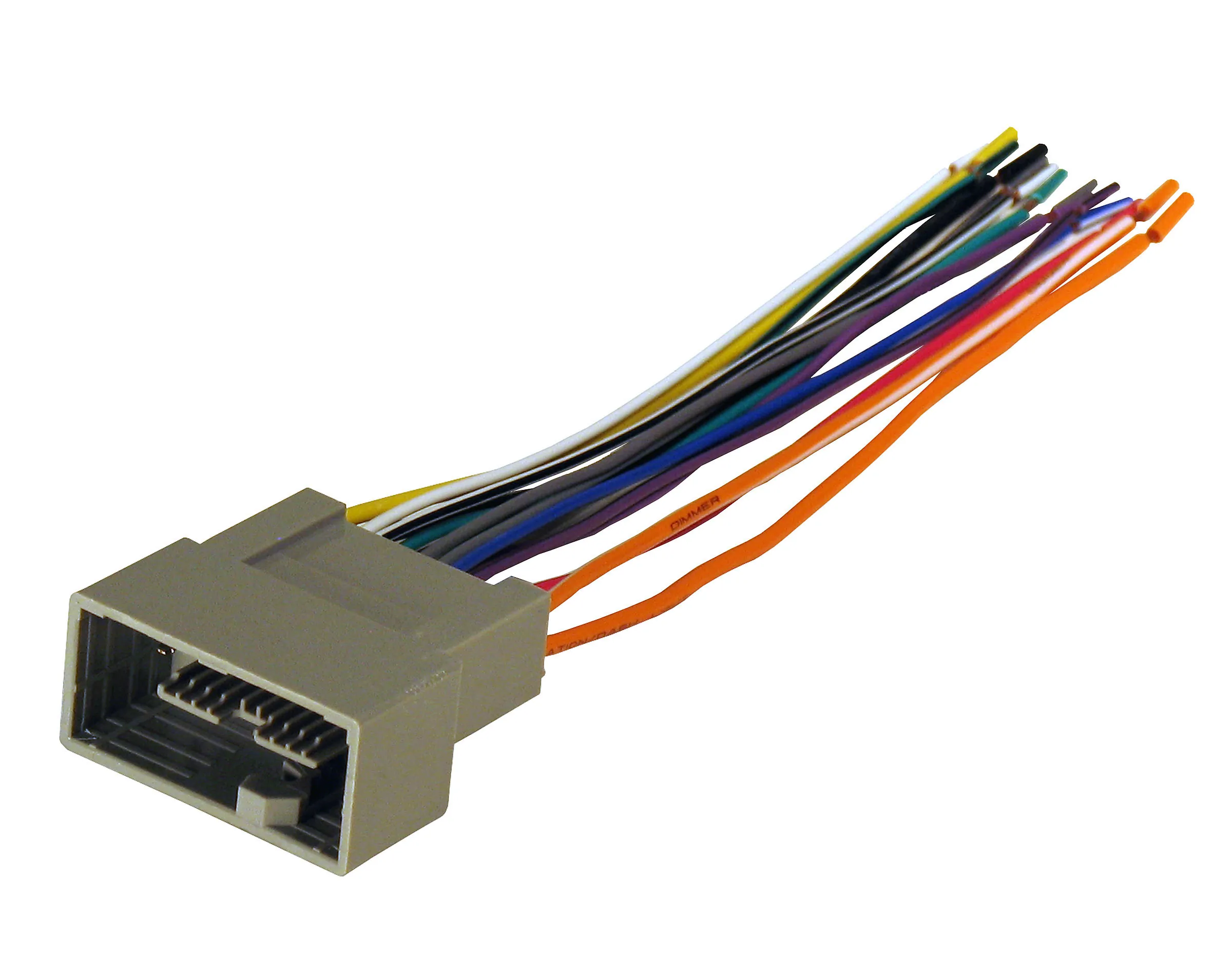 American International HWH810 — American International Honda Radio Wire Harness 2008-2016