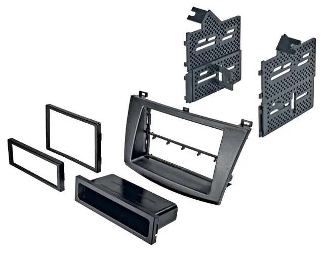 American International MAZK849 — Mazda 3 Double Din Kit with Pocket (2010-2013)