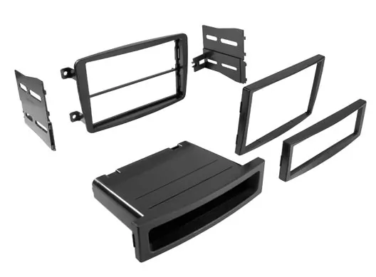 American International MBK100C — Mercedes C-Class '01-'04 Installation Kit with Pocket