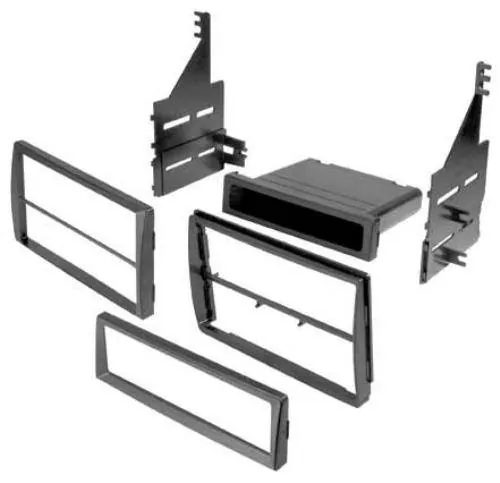 American International NDK726 — Nissan Altima 2005-2006 Install Kit - Single/Double DIN