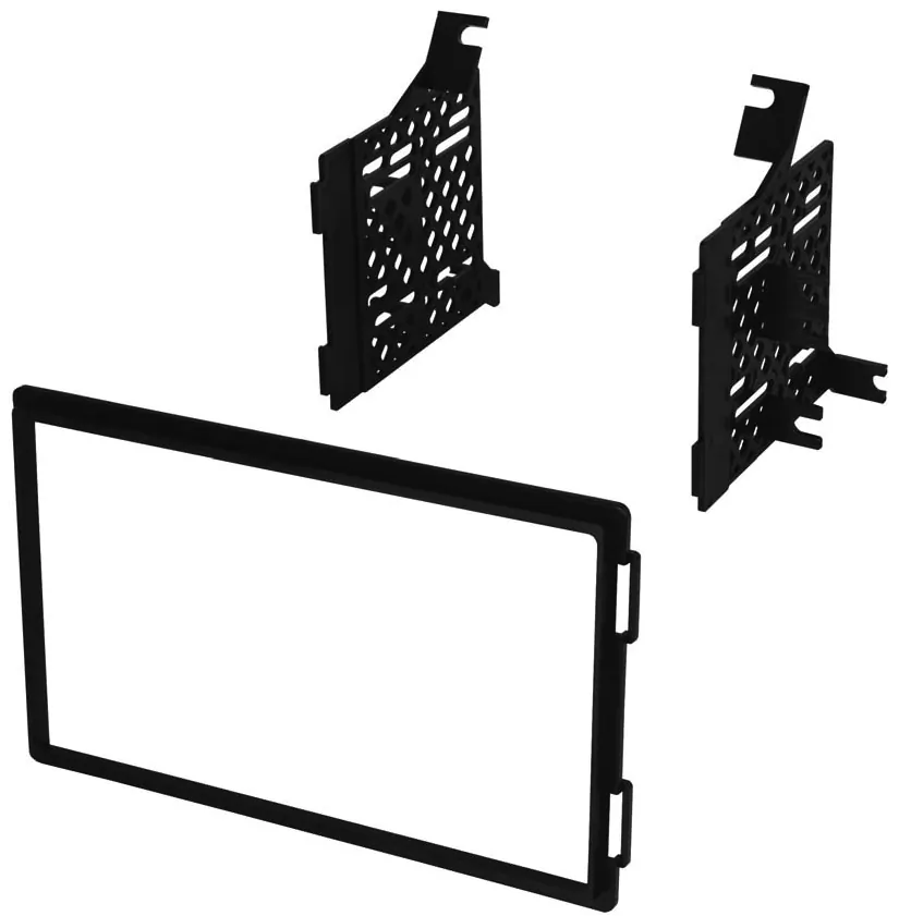 American International NDK730 — Nissan Truck/SUV Stereo Installation Kit (2004-2015)