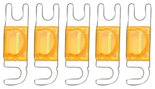 Nippon Labs AFC60 — Audiopipe AFC Fuse 60 Amp (5 pack)