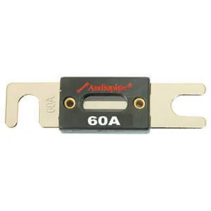 Nippon Labs ANE60A — AudioPipe 60 Amp ANL Fuses - 2 Pack for Car Audio