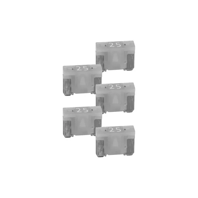 Nippon Labs ATMLPM25A — Nippon Labs Audiopipe 25A Mini Low Profile Fuse 10 Pack