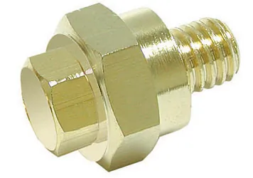 Nippon Labs BT400 — Audio Pipeline Brass Battery Terminal Adapter - Side Mount