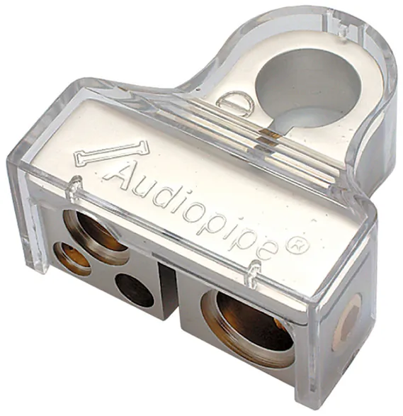Nippon Labs BTP705N — AudioPipe Negative Battery Terminal - Platinum Finish