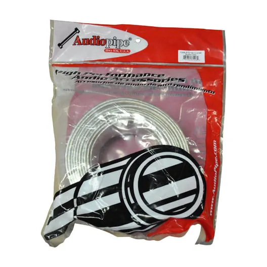 Nippon Labs CABLE12100 — Audiopipe 12 Gauge Speaker Wire - 100ft Clear