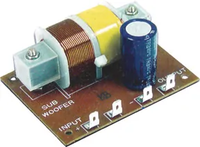 Nippon Labs HC101 — Nippon Labs Crossover Subwoofer - 12V High Performance