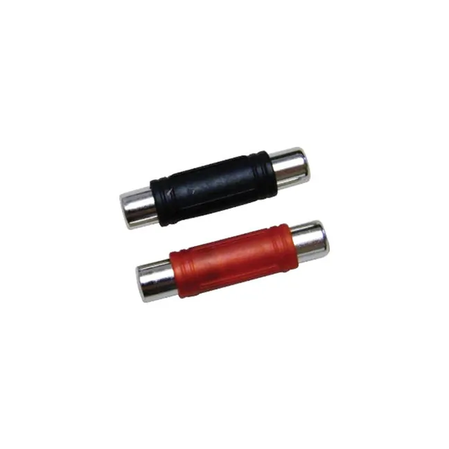 Nippon Labs IS1195SL — Nippon Pipeman RCA Female Connectors - 10 Pack (5 Red/5 Black)