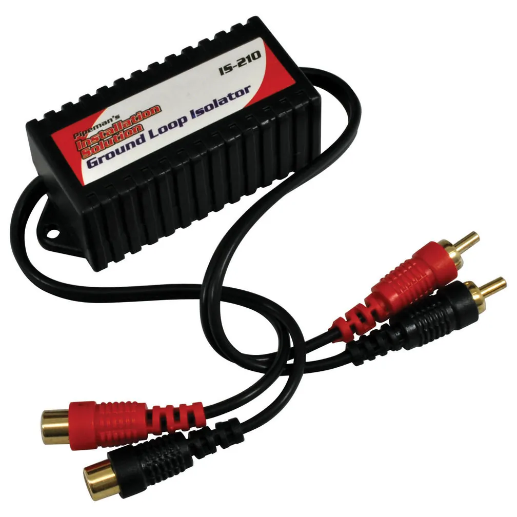 Nippon Labs IS210 — Audiopipe Ground Loop Isolator with Noise Filtering