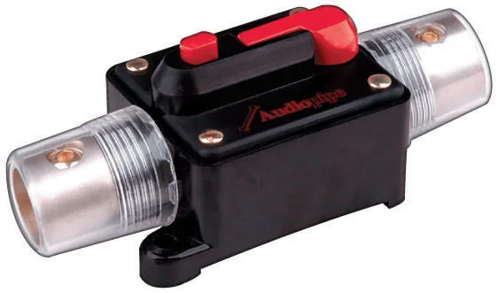 Nippon Labs N5P200 — 200A Manual Reset Circuit Breaker for Audio Systems