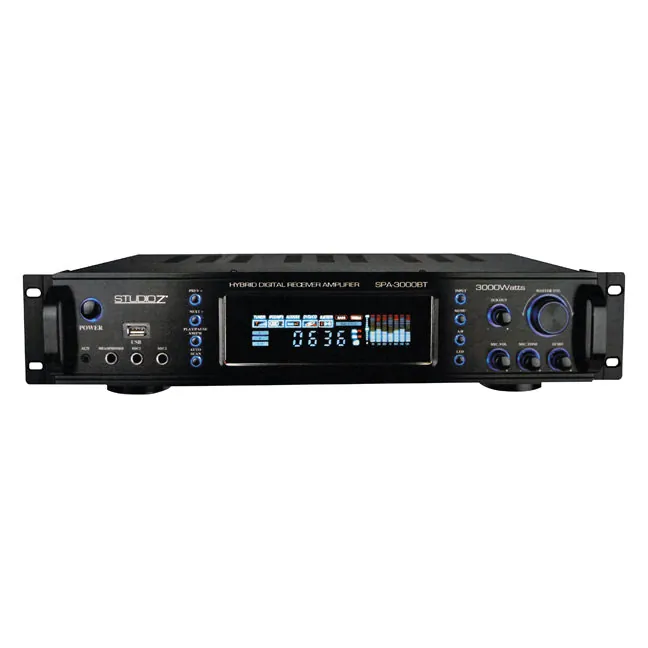 Nippon Labs SPA3000BT — Studio Z Hybrid Pro Amplifier with Tuner USB and Bluetooth