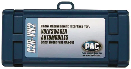 PAC C2RVW2 — PAC VW Replacement Interface for Select Vehicles