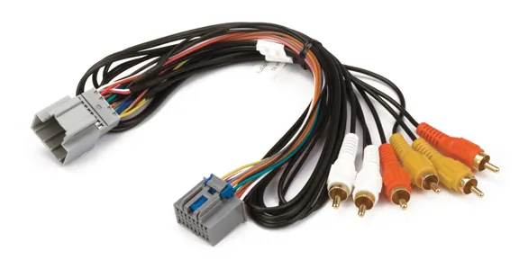PAC GMRVD — GM LAN Rear Audio Retention Integration Kit