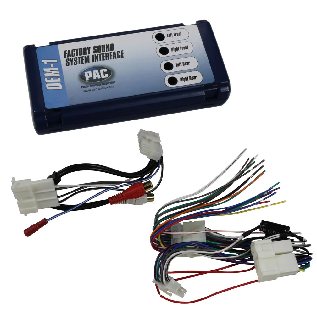 PAC ROEMVET1 — PAC Sound System Interface for 1997-2004 Chevy Corvette