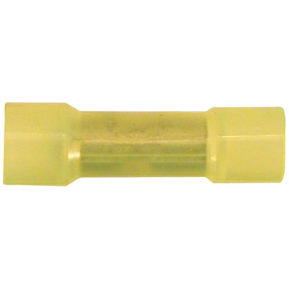 Xscorpion BC1210Y — Xscorpion Yellow Butt Connectors 10-12 GA - 100 Pack