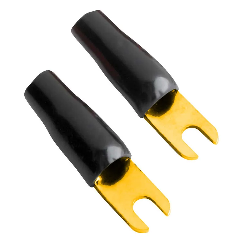 Xscorpion BS8B — Xscorpion 8GA Black Jacket Barrier Spade - 10 Pack