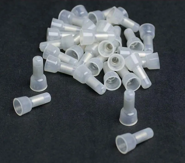 Xscorpion CC1614 — Xscorpion Crimp Caps for 14-16 Gauge Wire - 100 Pack