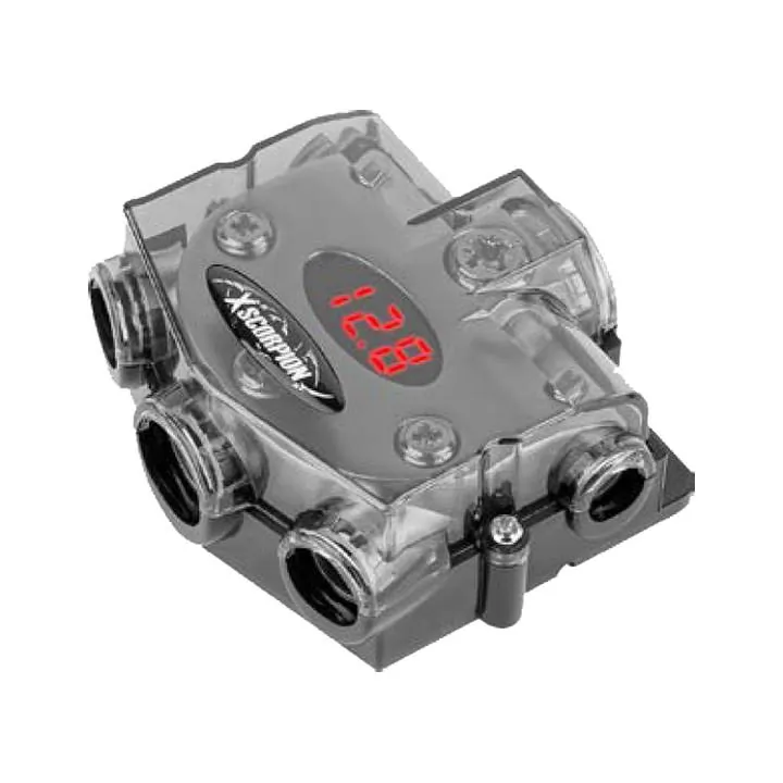 Xscorpion DGDB10248P — Xscorpion Platinum Digital Power Distribution Block - 4 Channel