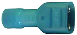 Xscorpion FD250NFB — Xscorpion Blue Quick Disconnects - 16/14 Gauge - 100 Pack