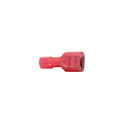 Xscorpion FD250NFR — Xscorpion Quick Disconnect Female Connectors - Red (100/BAG)