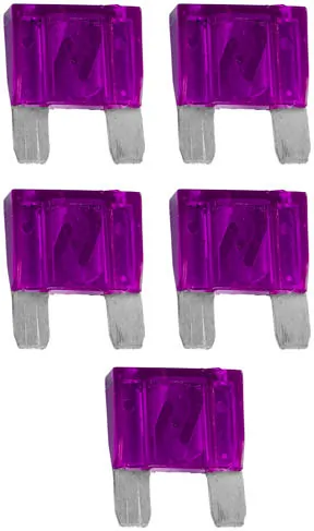 Xscorpion MXF100 — Xscorpion 100 Amp Fuses - Pack of 5 Heavy-Duty Fuses