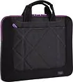 Targus TSS57401US — PULSE SLIPCASE (BLACK/PURPLE) 16 INCH, SLIM AND LIGHTWEIGHT; PLUSH INTERIOR PROT