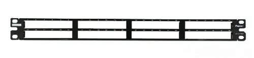 Panduit QPP48HDBL — QN PATCH PANEL FLAT 48PT 1RU