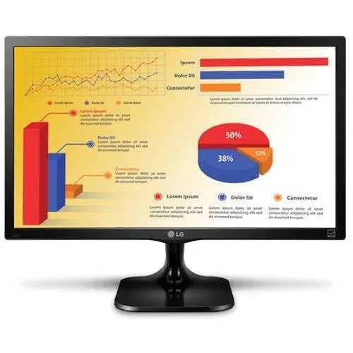 LG 22MC37D-B - LG LCD 22MC37D-B LED Backlight 21.5inch 5ms 16:9 1920x1080 2