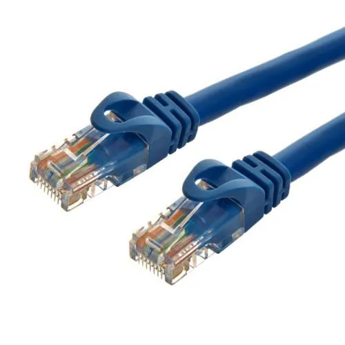 ‎Comprehensive Cable CAT6A-7BLU — 7FT Shielded CAT6A Ethernet Patch Cable - Blue