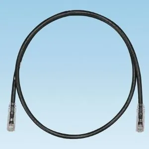 Panduit UTPSP5BLY — 5FT CAT6 UTP PATCH CORD BLK TX6