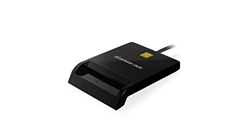 IOGear GSR212 - Secure USB Common Access Card Reader for Government Use
