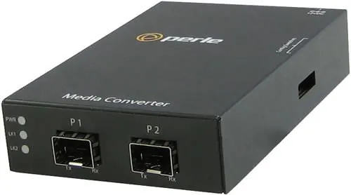 PERLE 05060574 — 4-Port SFP Media Converter with 4.25Gb/s Capability